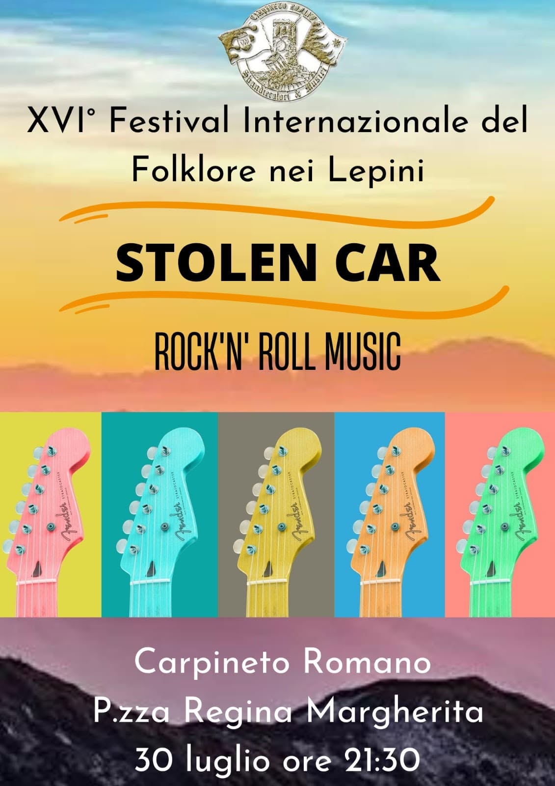 Locandina Festival del Folklore nei Lepini — edizione 2022 (1/1)