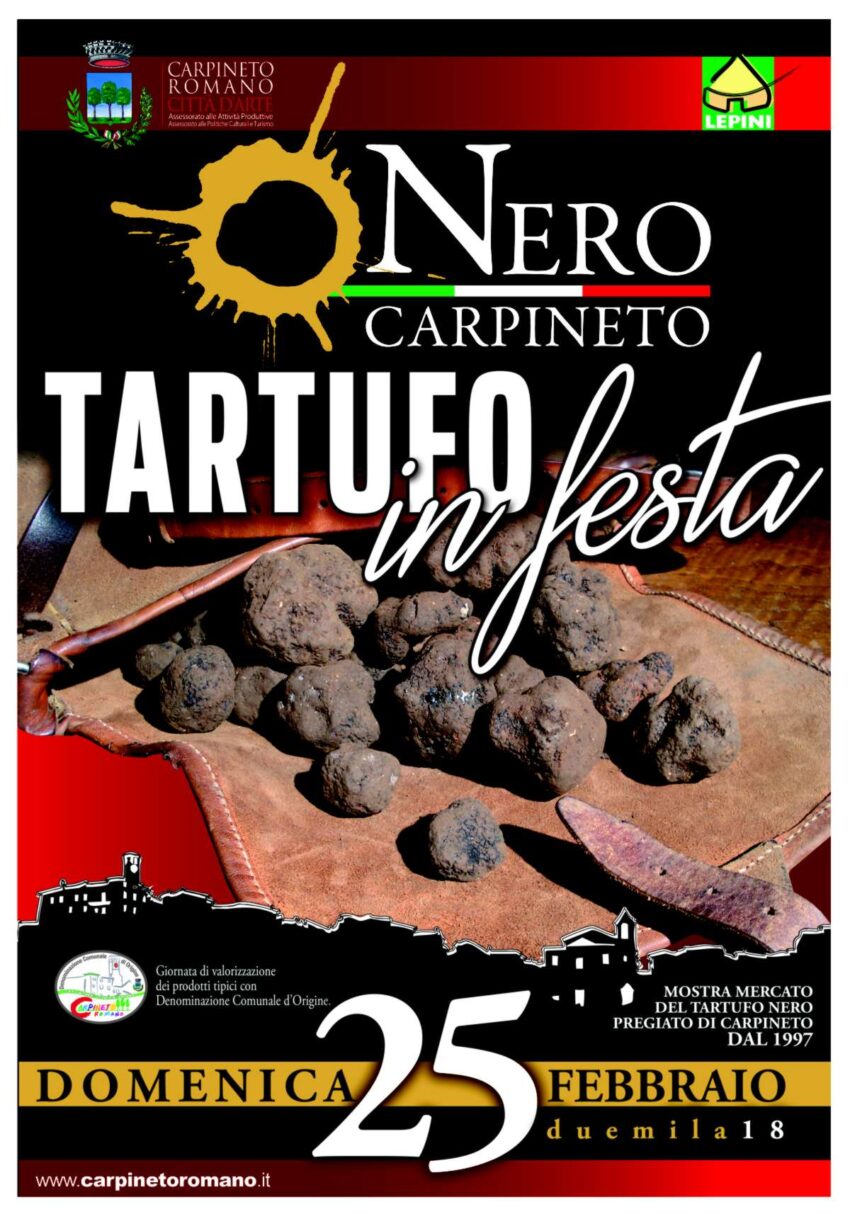 Locandina Festival del Folklore nei Lepini — edizione 2018 (1/1)