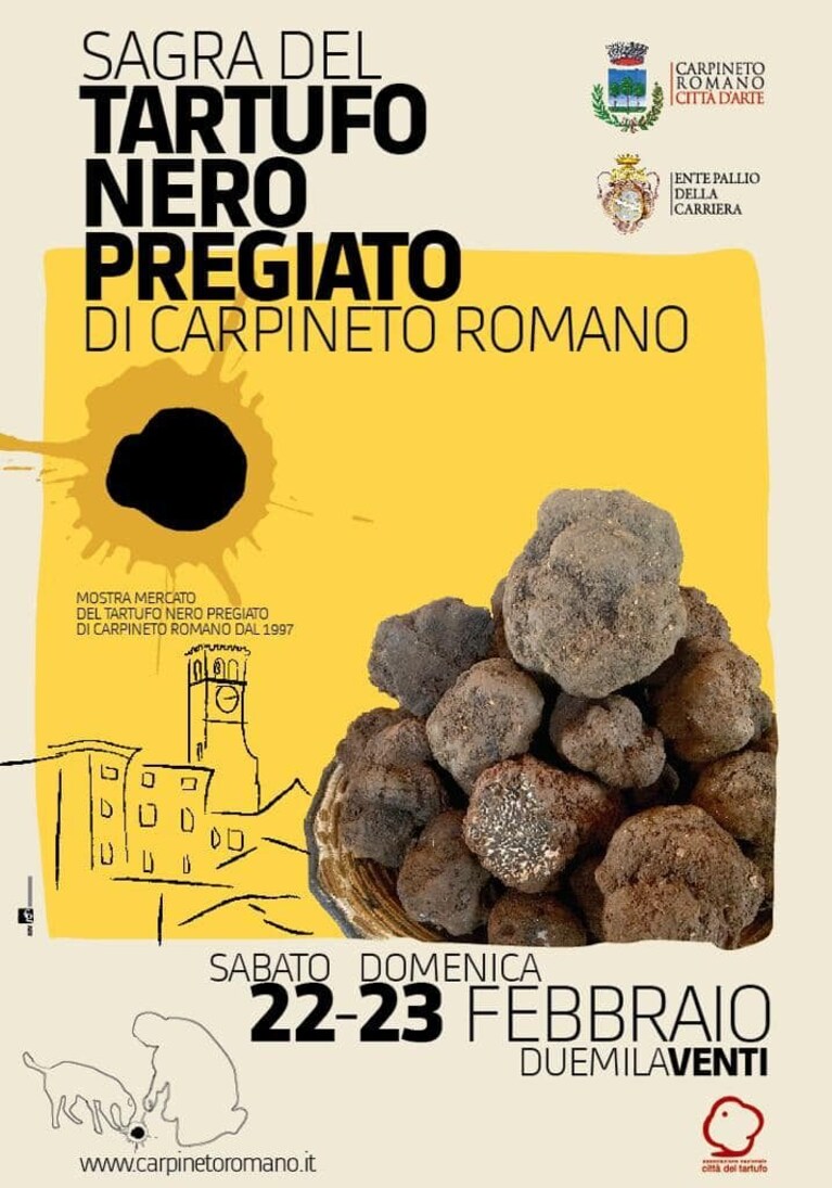 Locandina Festival del Folklore nei Lepini — edizione 2020 (1/2)