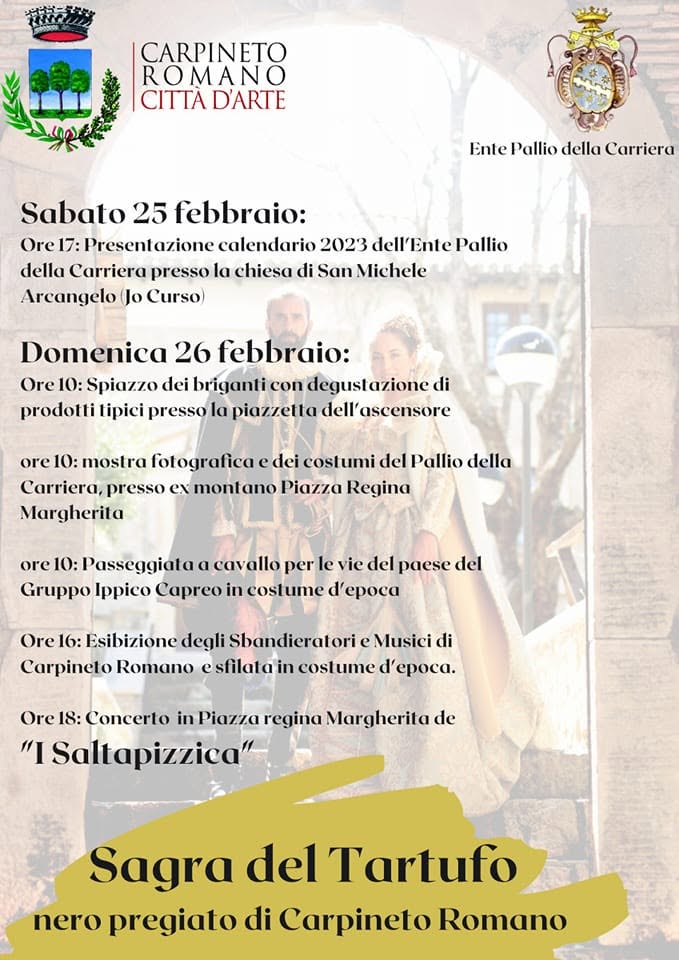 Locandina Festival del Folklore nei Lepini — edizione 2023 (1/1)